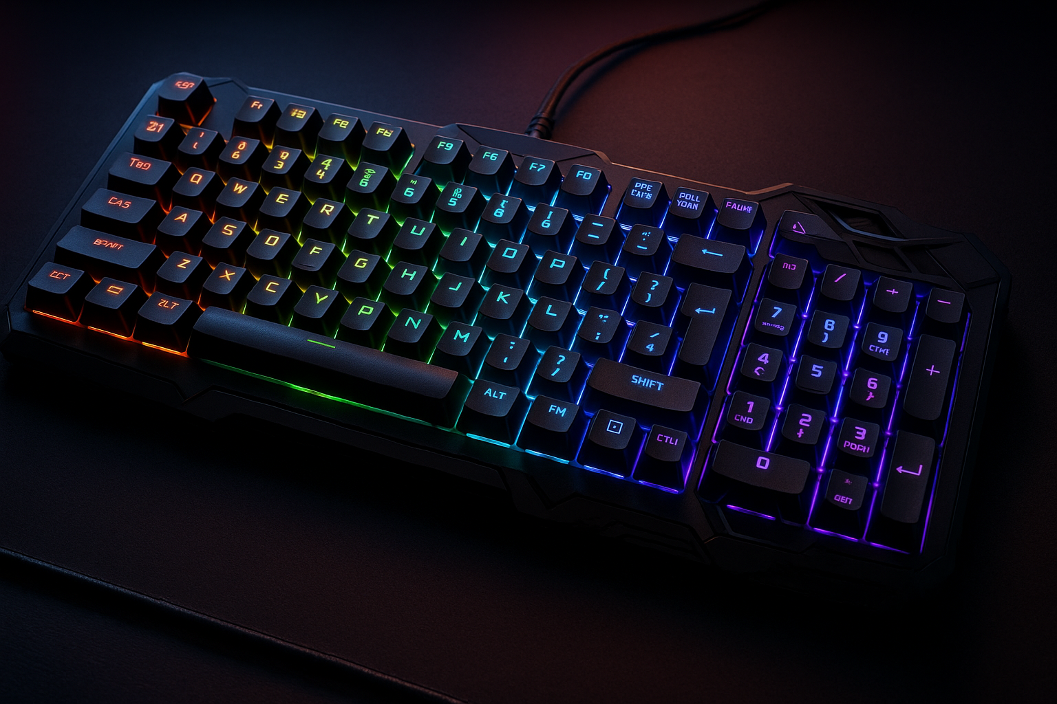 Teclados Gamer – Low Pro