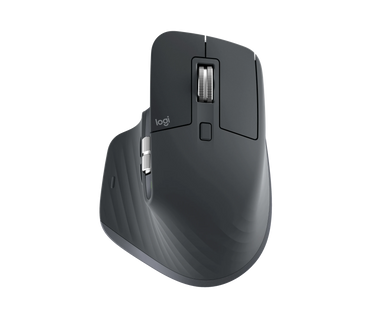Mouse Logitech MX Master 3S Inalámbrico Bluetooth Ergonómico 8000 DPI