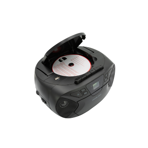 Radio Philco BT CD Cassette Am Fm Pcj2050bt-bk