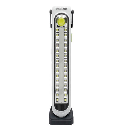 Lámpara LED Solar Recargable Philco SL251 45 LED Power Bank USB