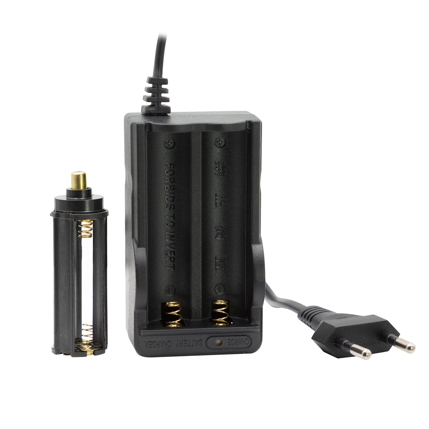 Linterna Swat Recargable LED Philco SW930 3W Zoom Ajustable Negro