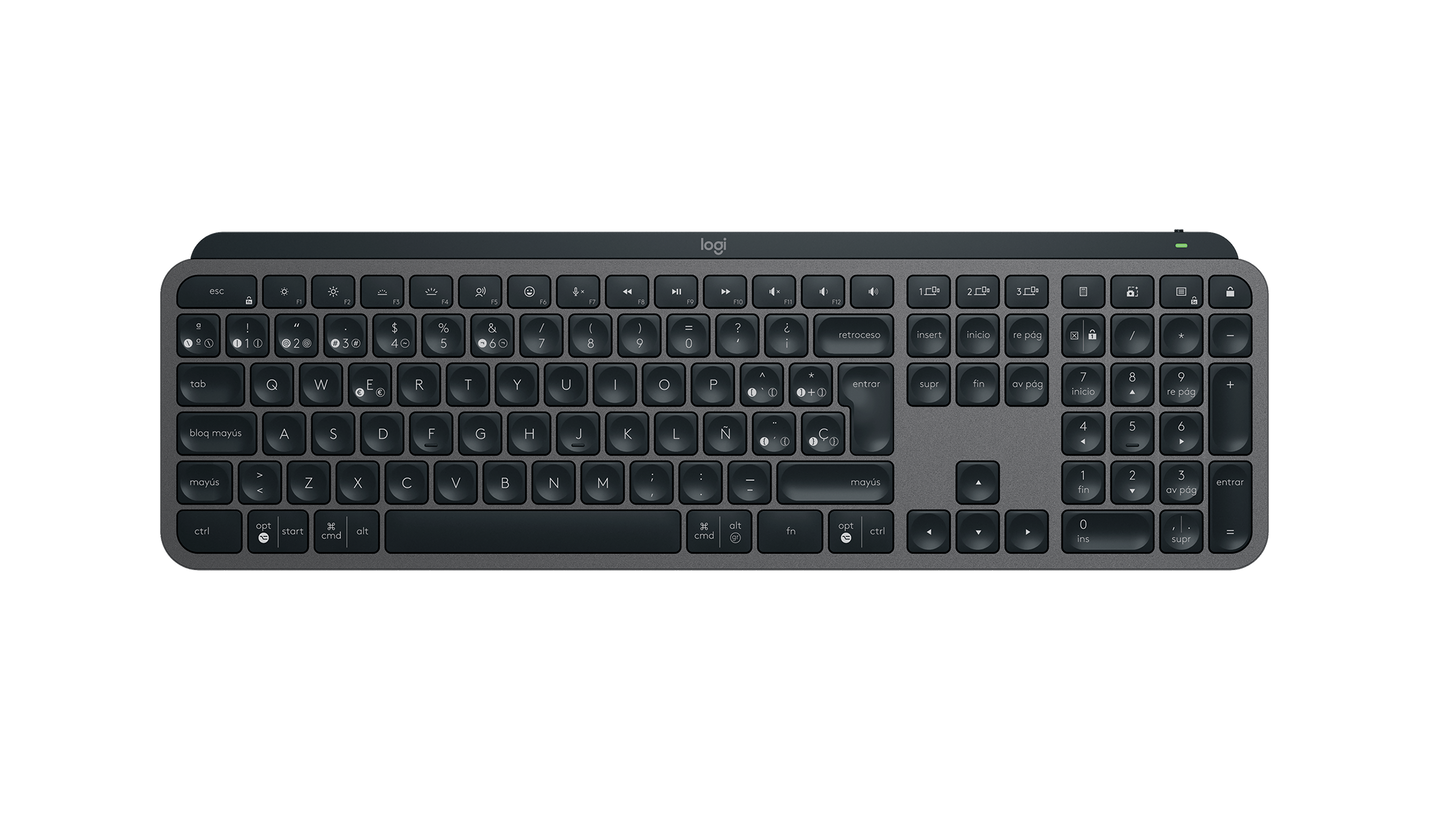 Teclado Inalámbrico Logitech Mx Keys S Español