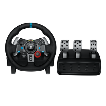 Volante Logitech G29 Driving Force + Pedales + Palanca Cambios - PS5 PS4 PS3 PC - Force Feedback 900° Racing Wheel