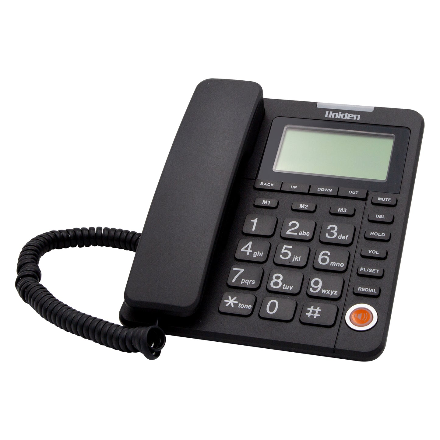 Telefono Sobremesa Uniden 7408 M/Libres Negro