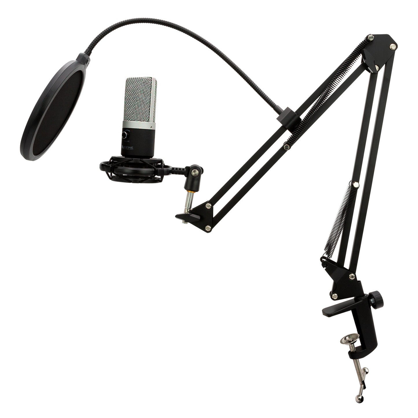 Micrófono Fifine T670 Condensador Cardioide