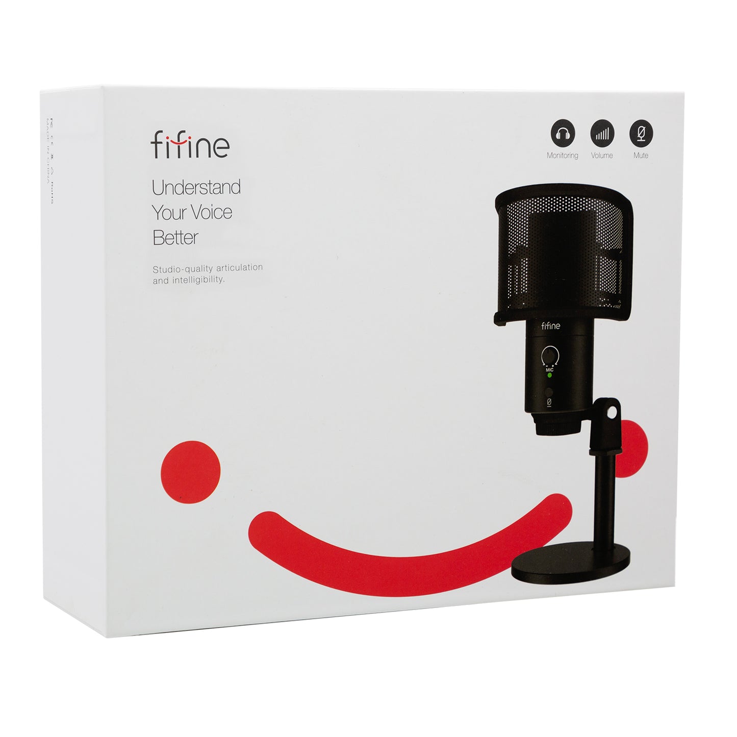 Micrófono Gaming Fifine K683B USB Tipo C