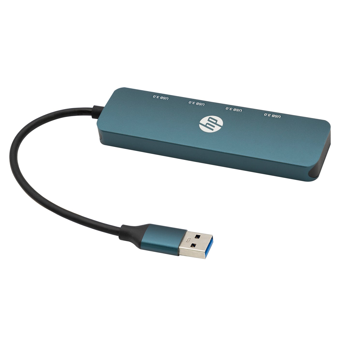 Hp Dhc-ct100 Adaptador Hub Con 4 Puertos Usb 3.0 5gbps 5v