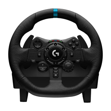 Volante Logitech G923 Racing Wheel TrueForce Xbox Series X|S Xbox One PC - Pedales Incluidos Force Feedback