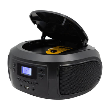 Radio Portátil Recargable FM AM USB MP3