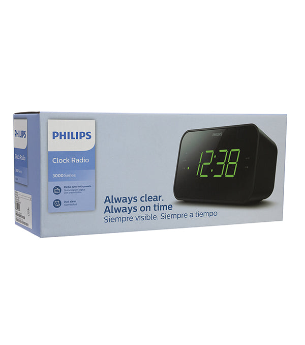 Despertador Radio Philips TAR3306