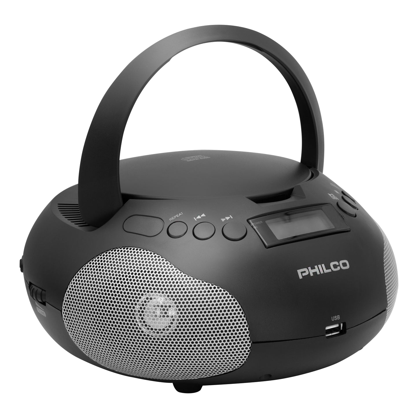 Radio Philco Cd Mp3 Usb Pjb1007-bk