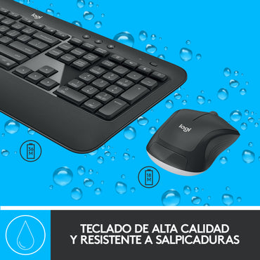 Combo Teclado y Mouse Logitech MK540