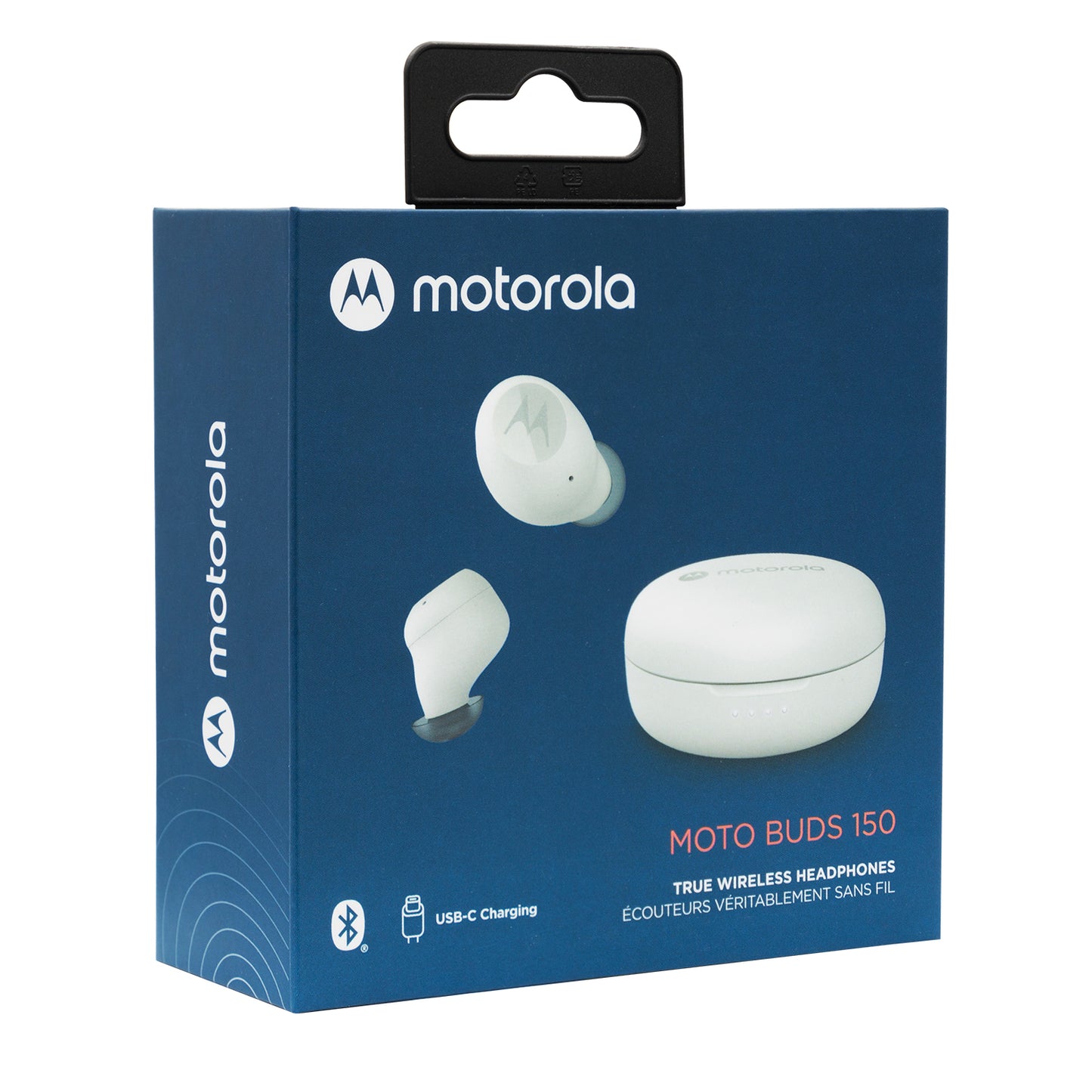 Audífono Motorola Moto Buds 150 True Wireless Blanco