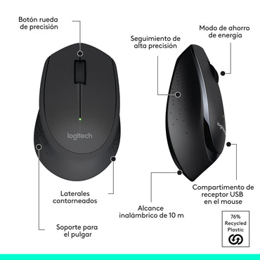 Combo Teclado y Mouse Logitech MK345