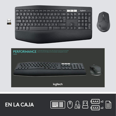 Kit Teclado y Mouse inalambrico MK850