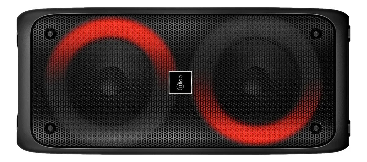 Parlante Bluetooth MLAB Funky Flaming Colorfeel