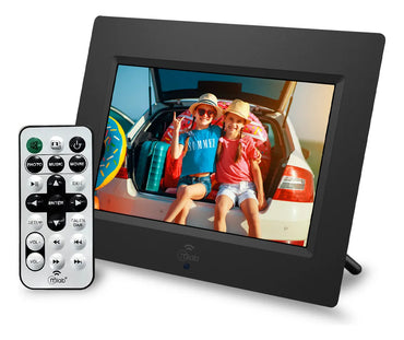 Marco Digital MLAB 7” USB/SD Photo Frame Negro PF-700U
