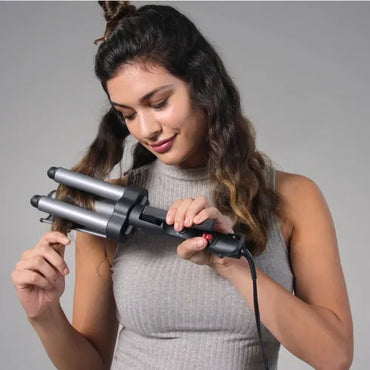 Ondulador Waver Jumbo De 3 Barriles Revlon.