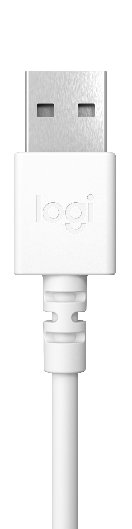 Audífono Logitech H390 Blanco