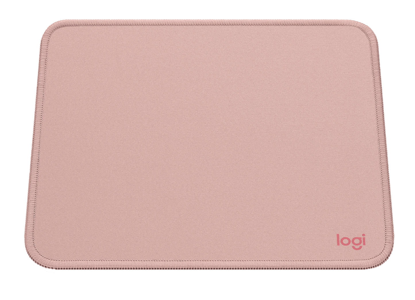 Mouse Pad Logitech Studio Series Rosa - Antideslizante Repelente 230x200mm