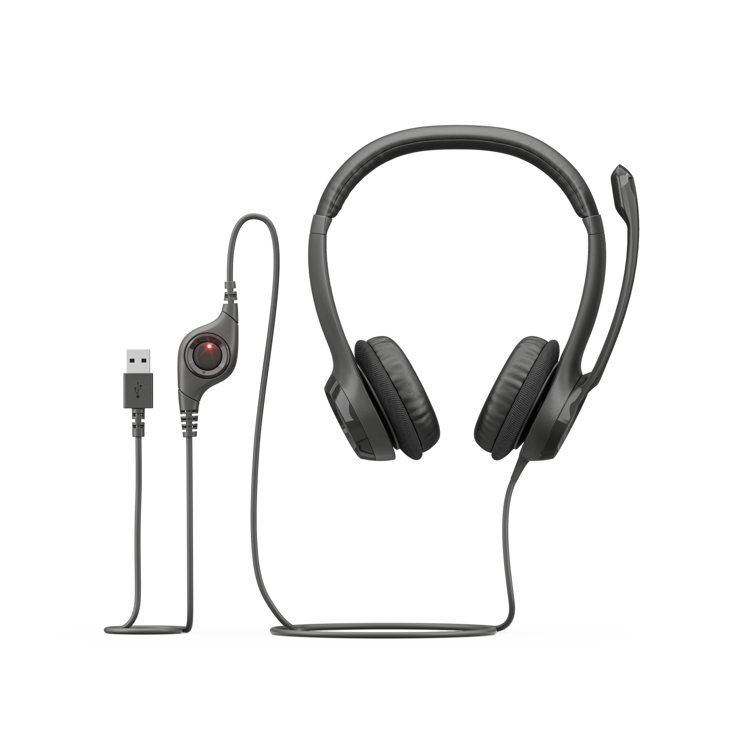 Audífonos Logitech H390 Negro