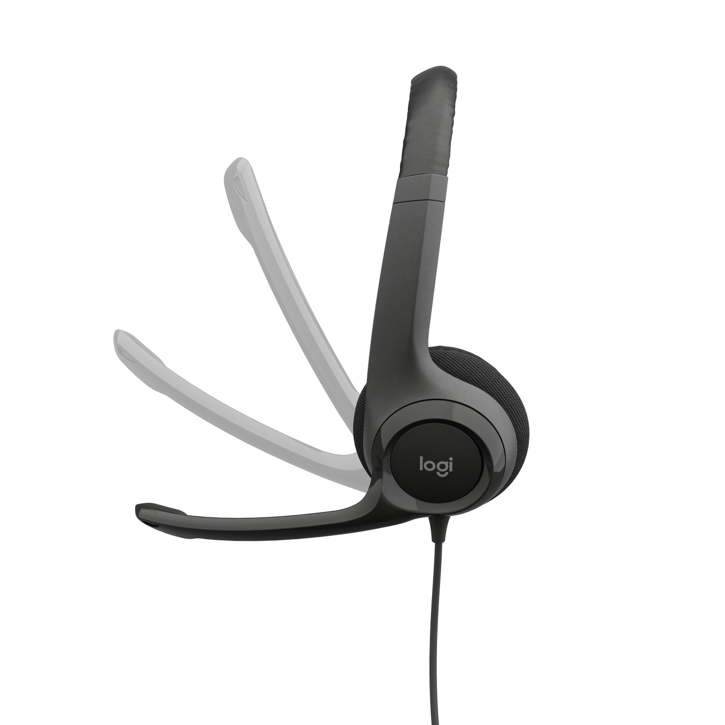 Audífonos Logitech H390 Negro