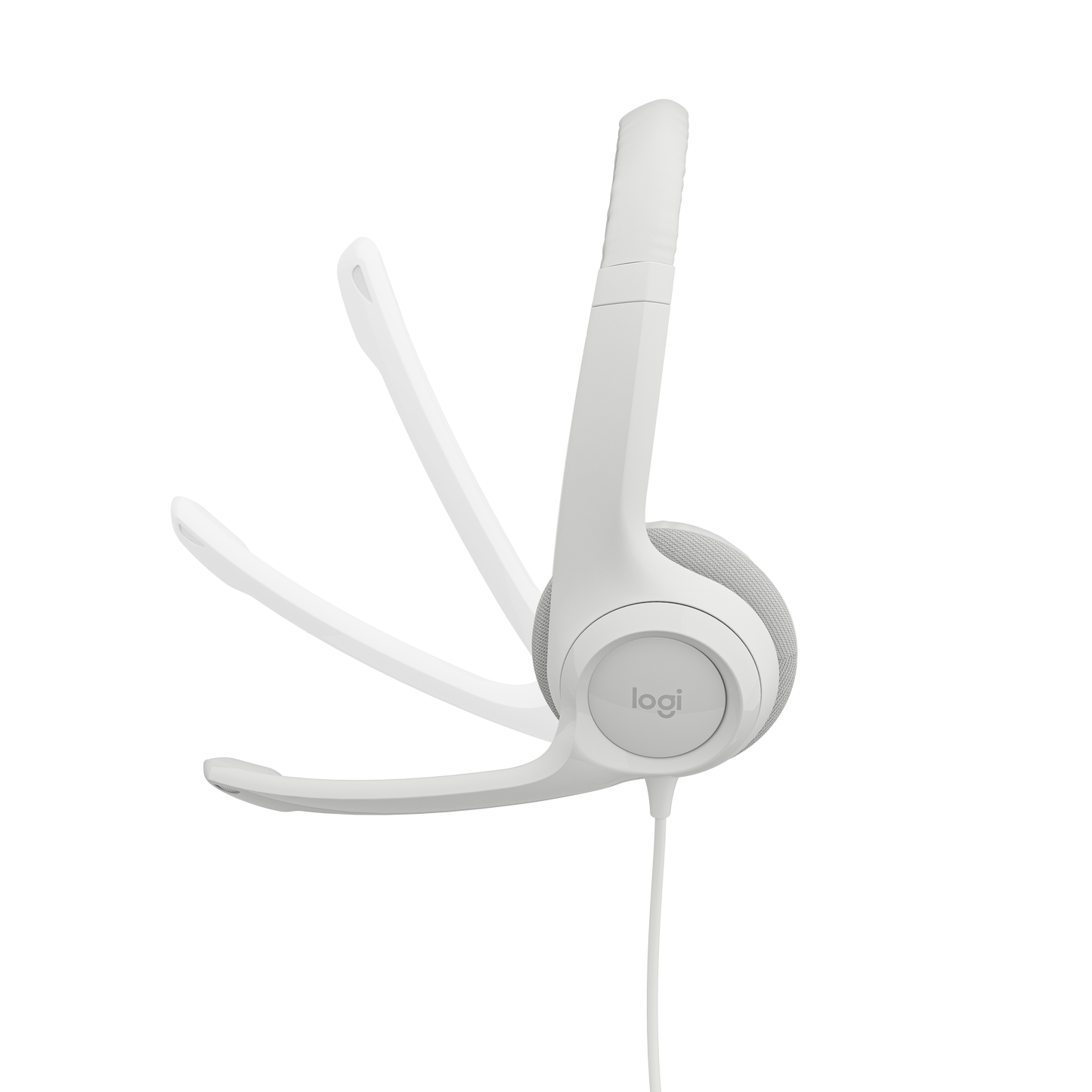 Audífono Logitech H390 Blanco