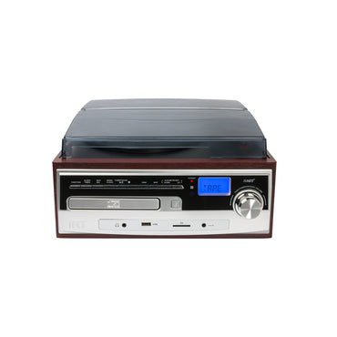 Tornamesa IRT BT-Aux-Cassette-CD-USB-SD-FM