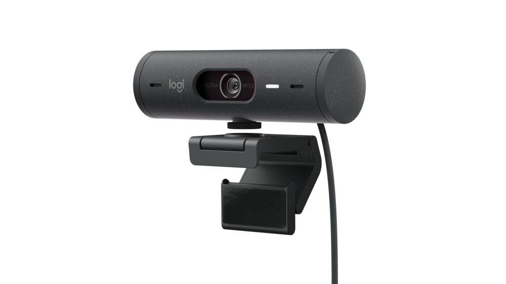 Camara Web Logitech Brio 500 Full Hd 1080p Grafito