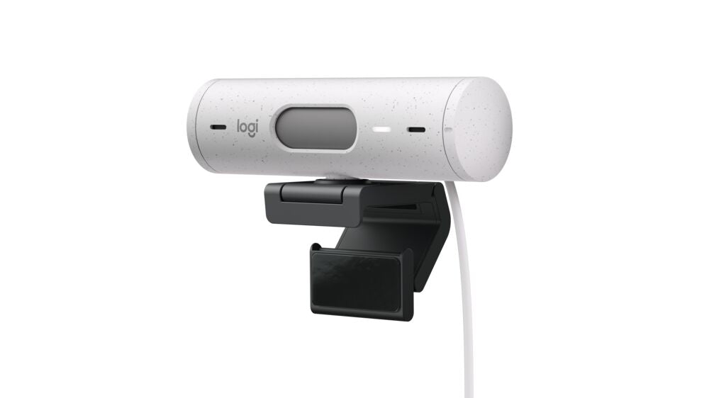 Camara Web Logitech Brio 500 Full Hd 1080p Blanco