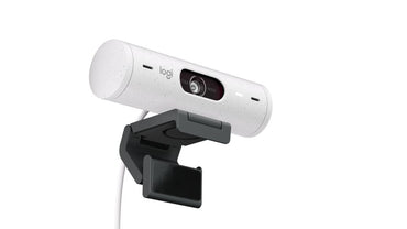 Camara Web Logitech Brio 500 Full Hd 1080p White