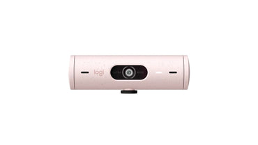 Camara Web Logitech Brio 500 Full Hd 1080p Rosado