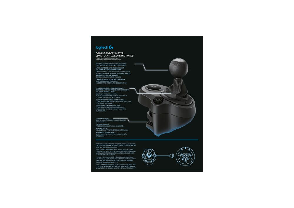 Palanca de Cambios Driving Force para G29-G920