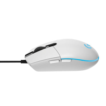 Mouse Gamer Logitech G203 RGB Blanco