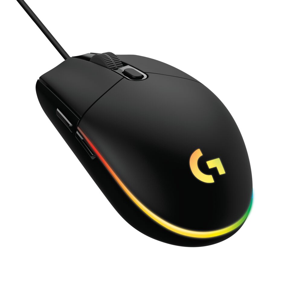 Mouse Gamer Logitech G203 RGB Negro