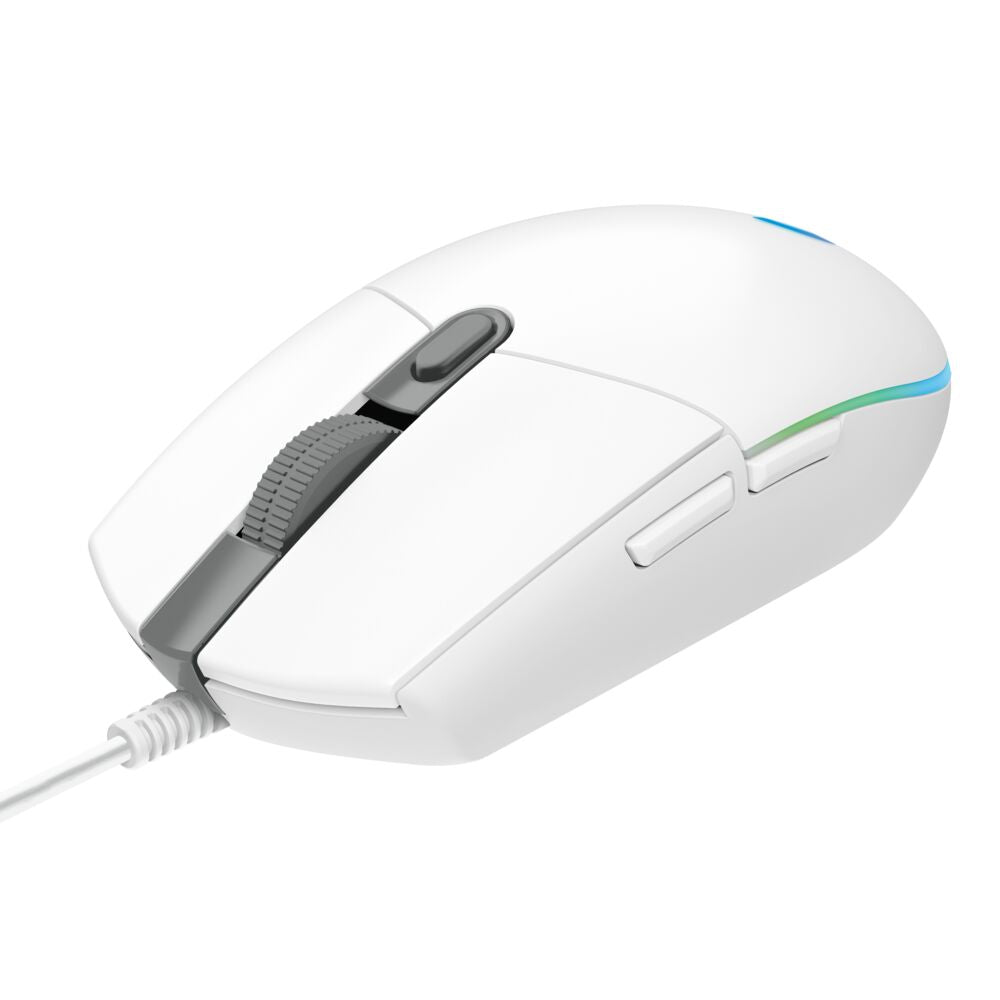 Mouse Gamer Logitech G203 RGB Blanco
