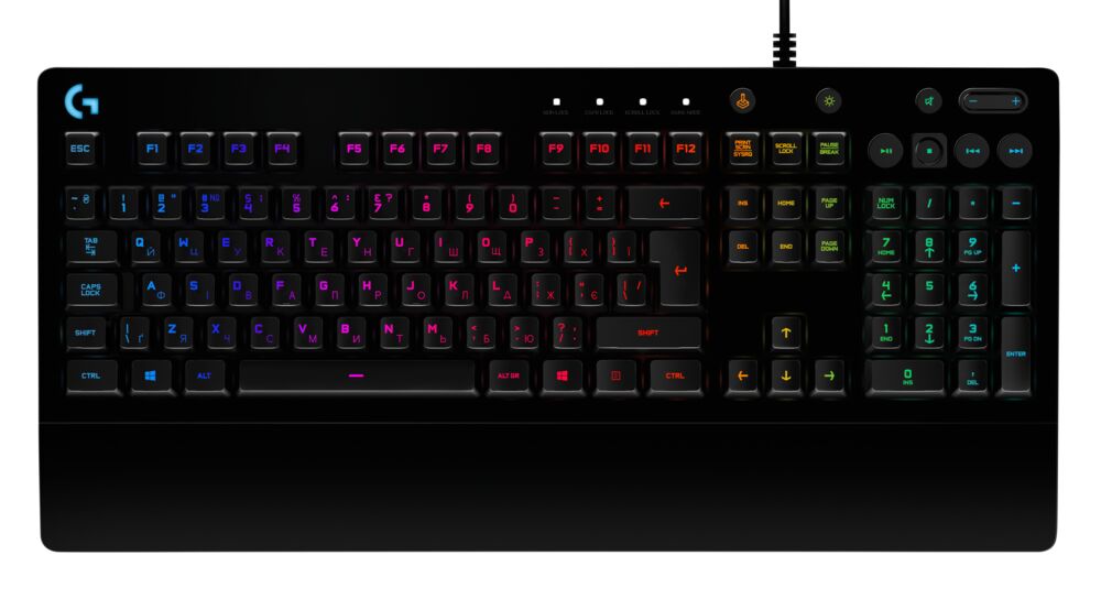 Teclado Gamer Logitech G213 Prodigy