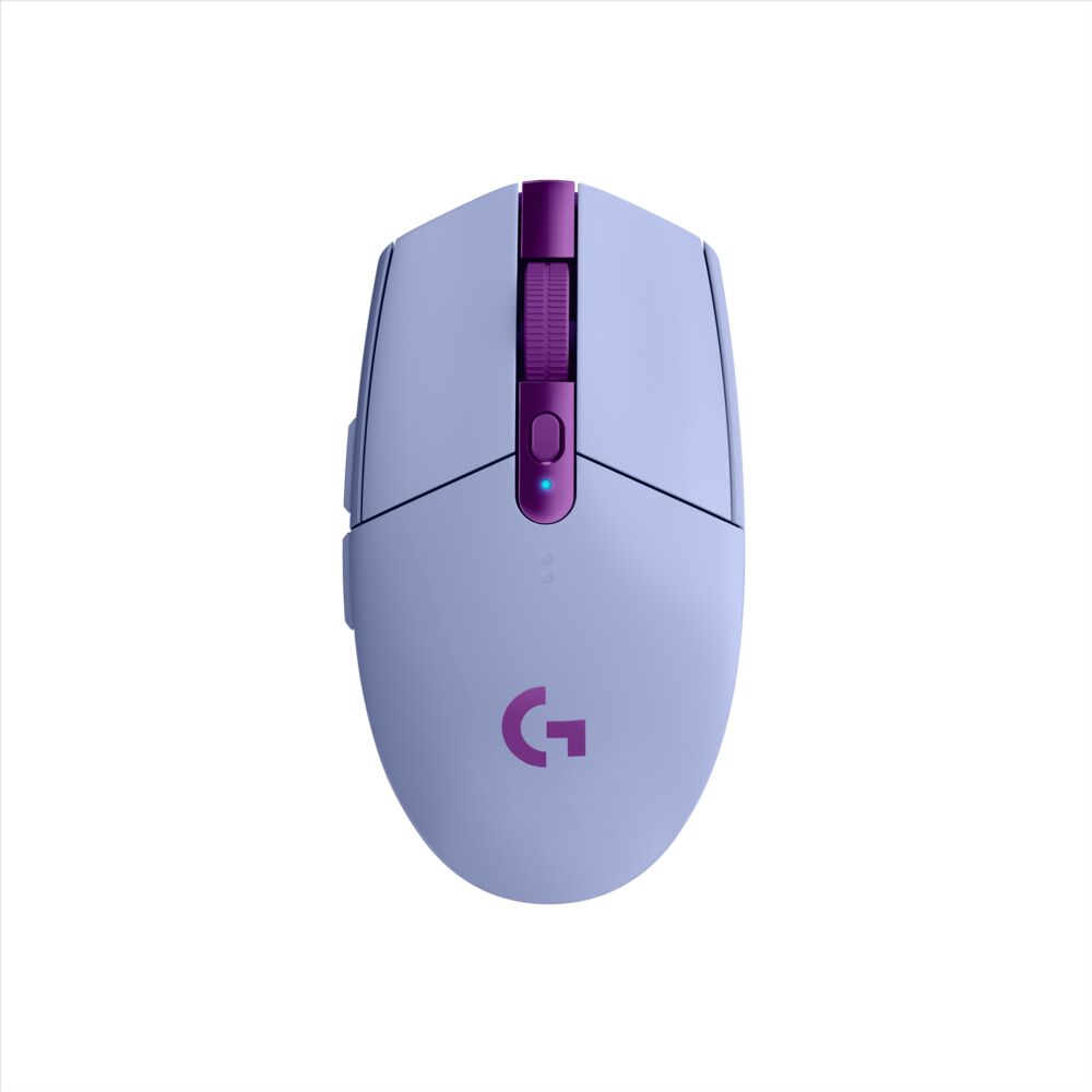 Mouse Gamer Inalámbrico Logitech G305 Lila