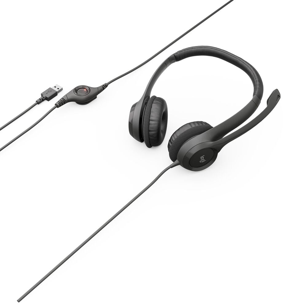 Audífonos Logitech H390 Negro