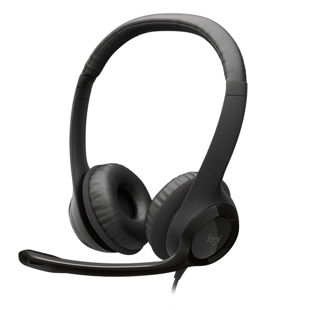 Audífonos Logitech H390 Negro