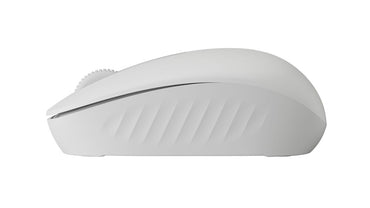 Mouse Bluetooth Logitech M196 Blanco - Inalámbrico Compacto Silent Click