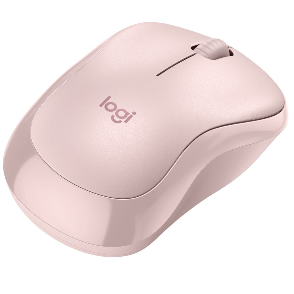 Mouse Inalámbrico Logitech M220 Silent Rosa