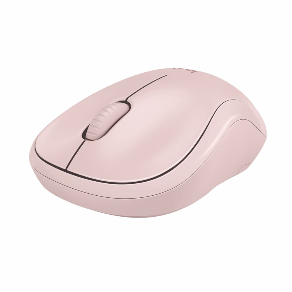 Mouse Inalámbrico Logitech M220 Silent Rosa