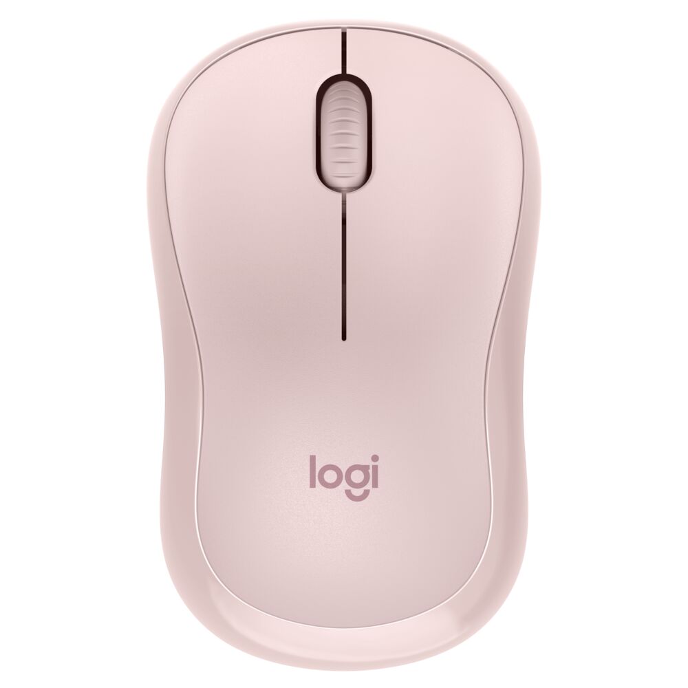 Mouse Inalámbrico Logitech M220 Silent Rosa