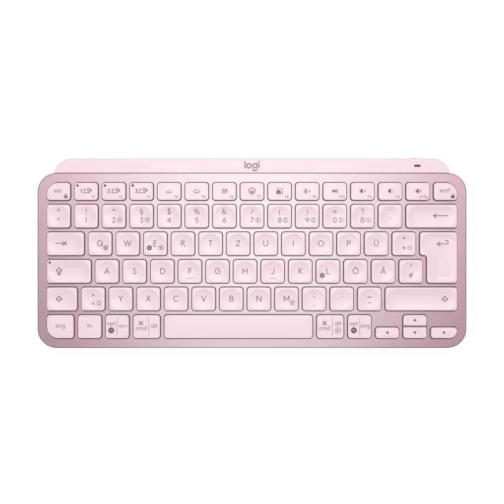 Teclado Logitech Mx Keys Mini Rose