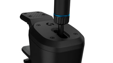 Palanca Cambios Logitech Driving Force Shifter + Freno de Mano 2 en 1 - G29/G923