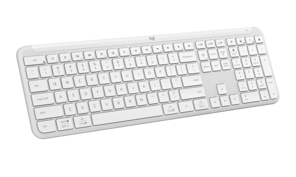 Teclado Inalámbrico Logitech Signature Slim K950 White