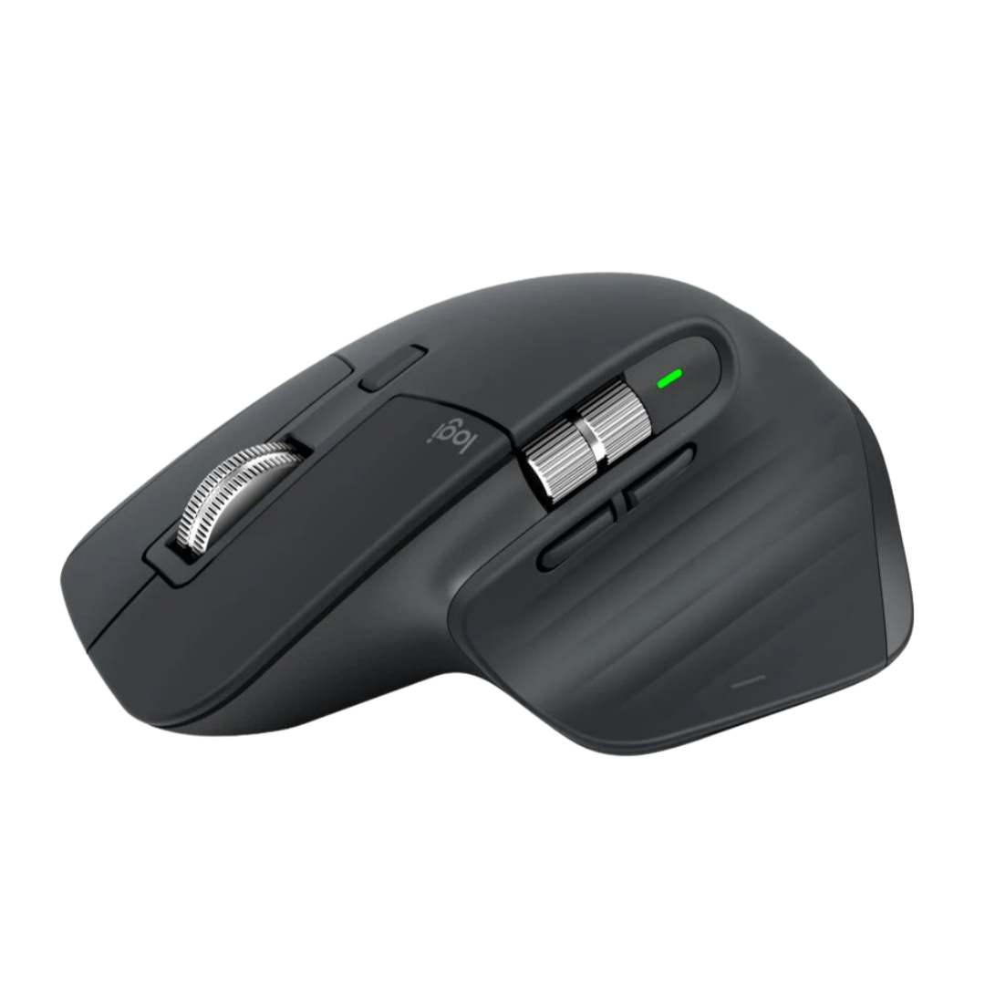 Pack Logitech MX Keys S + Mouse MX Master 3S Combo Inalámbrico Bluetooth - Multidispositivo