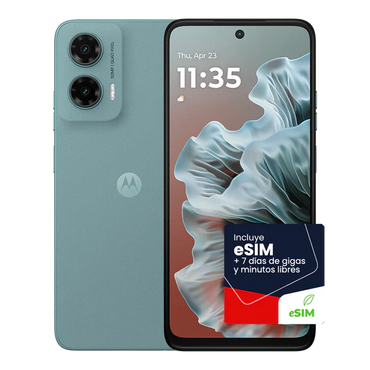 Smartphone Motorola Moto G35 6.7 5G 128GB 4GB 50MP Liberado Gris