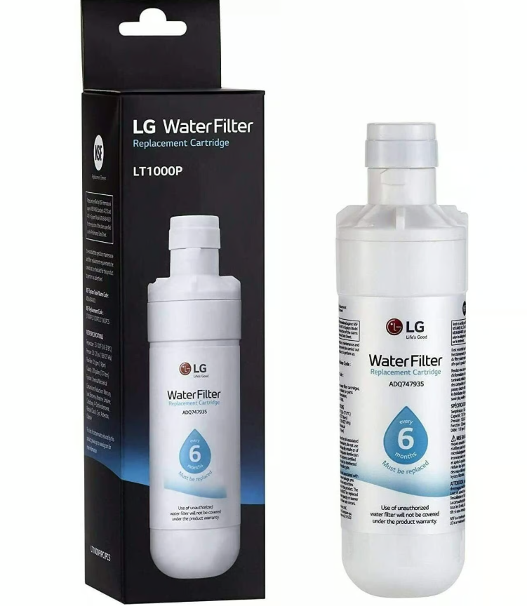 Filtro Refrigerador LG Original LT1000P
